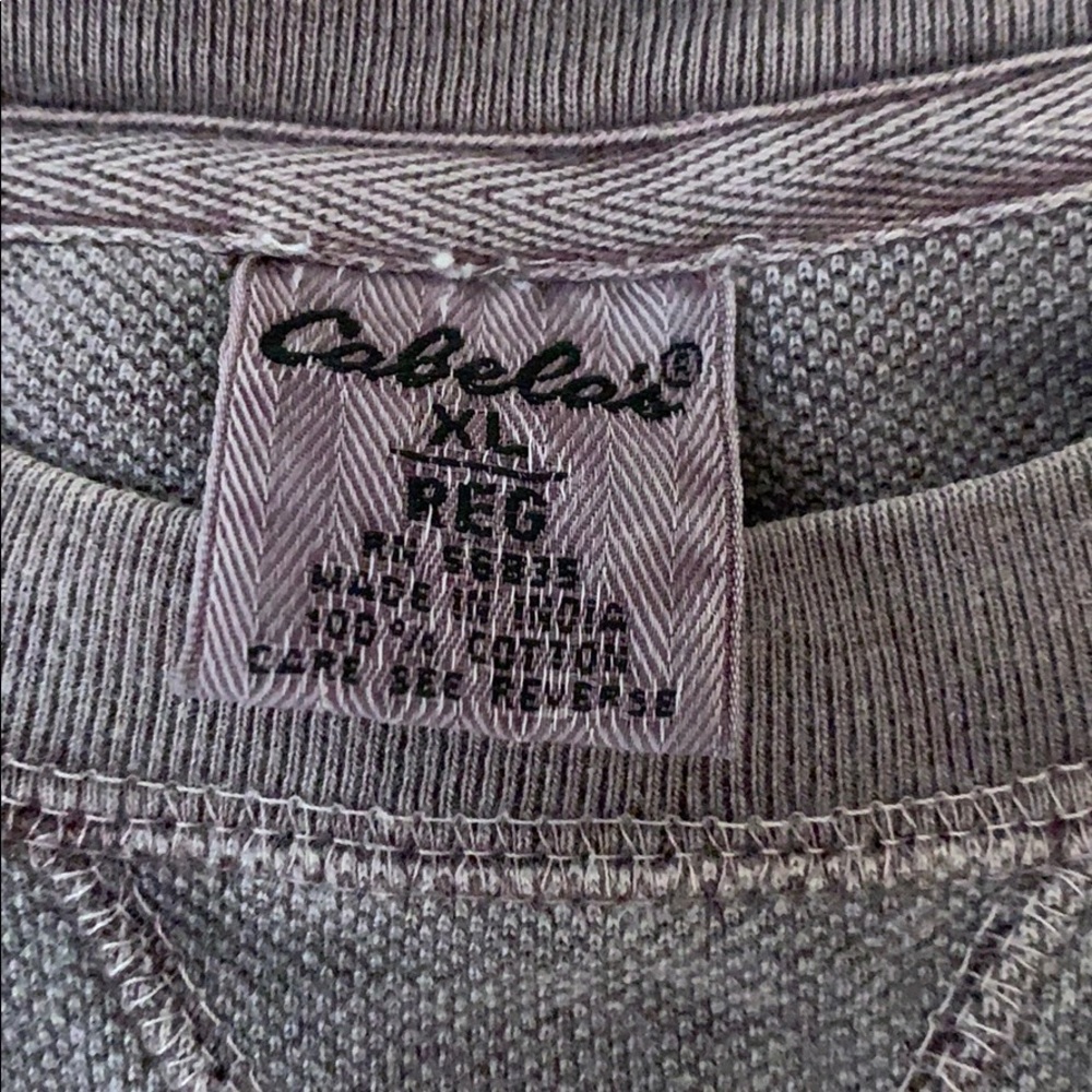 Distressed Cabela Tee - Picture 3 of 5